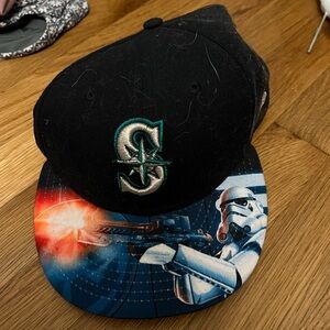 Mariner’s Star Wars hat